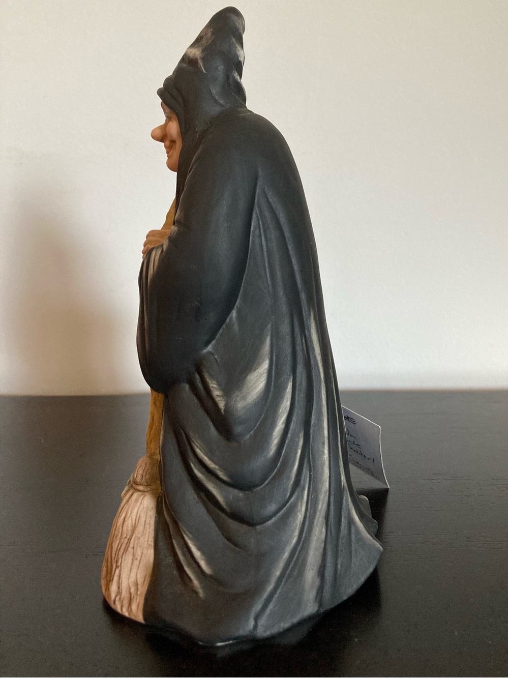 Vintage Berco Halloween Witch Ceramic Tealight Holder Figurine MINT - Picture 5 of 13